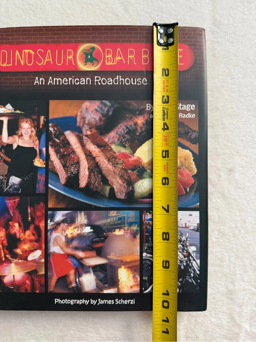 Dinosaur BBQ An American Roadhouse — Cookbook/Photo Book (Black Cover)
